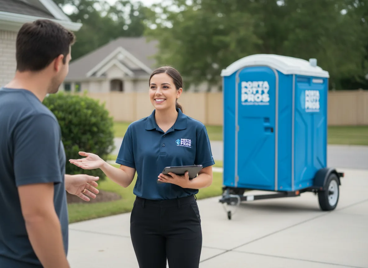 Porta Potty Rental Belle Haven, VA FAQs